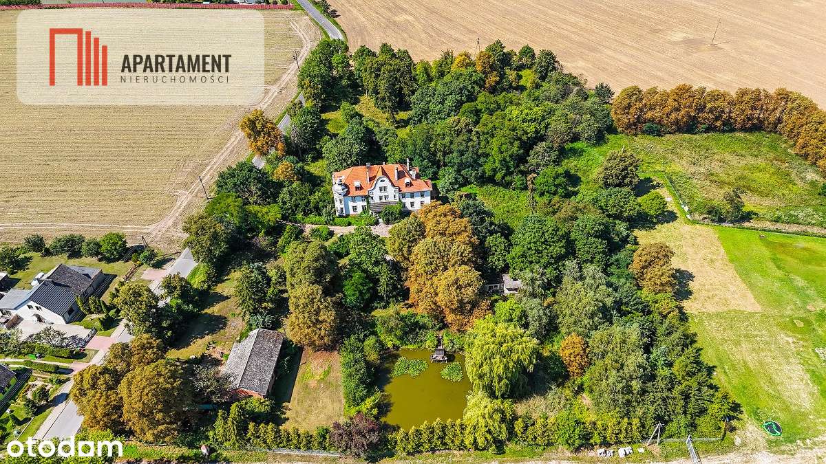 Unikat Zespół Pałacowo-Parkowy Dworek Neobarokowy - Pełny obrazek: 5/19