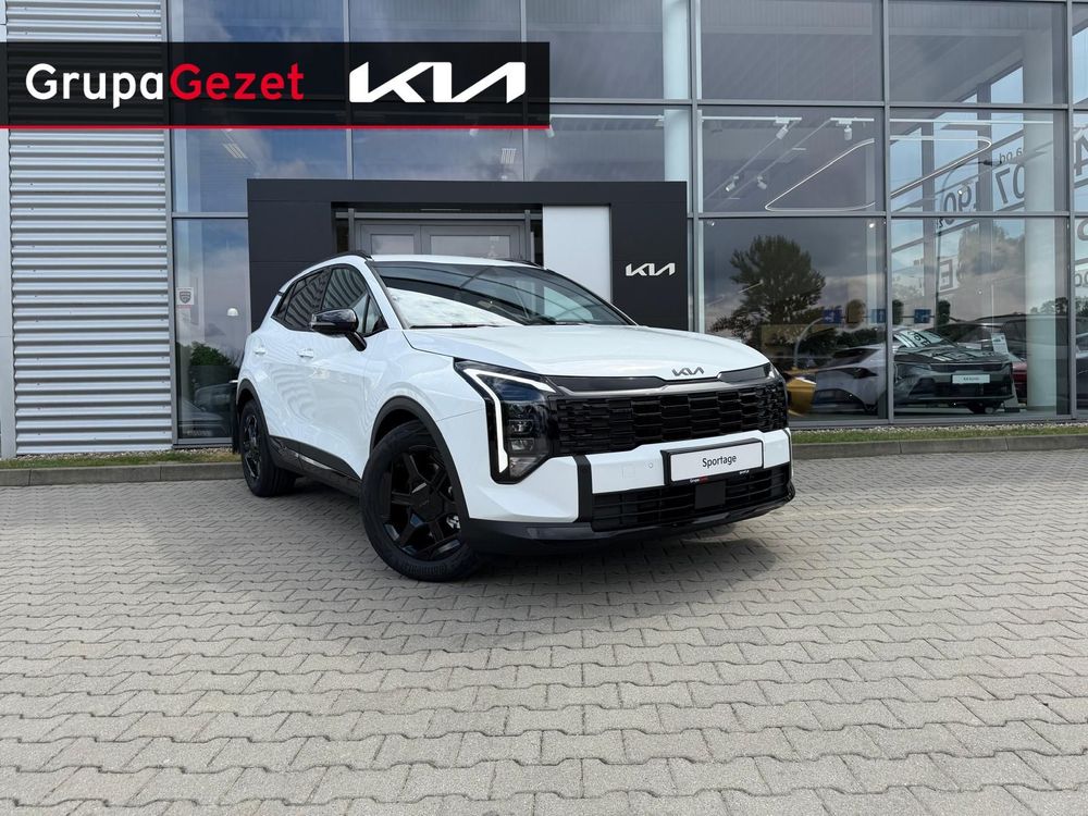 Kia Sportage V (2021-) 1.6 T-GDI HEV Black Edition 2WD 2026