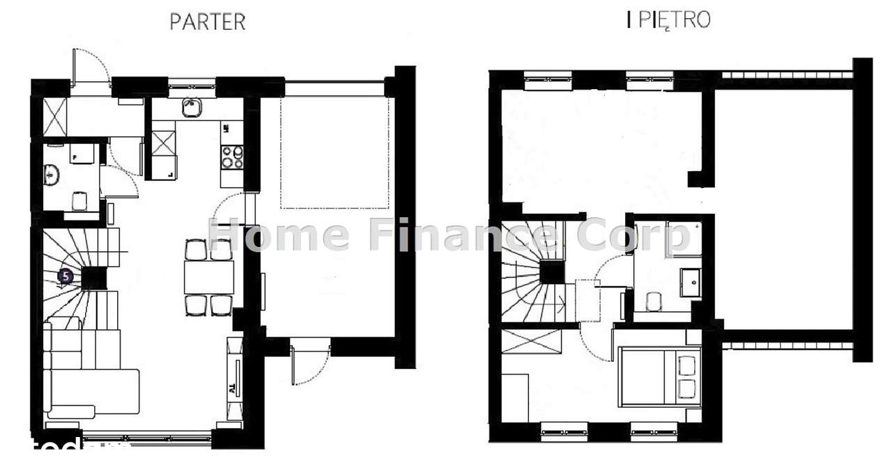 Segment z garażem i ogrodem Bezpośrednio od Dewelopera-2