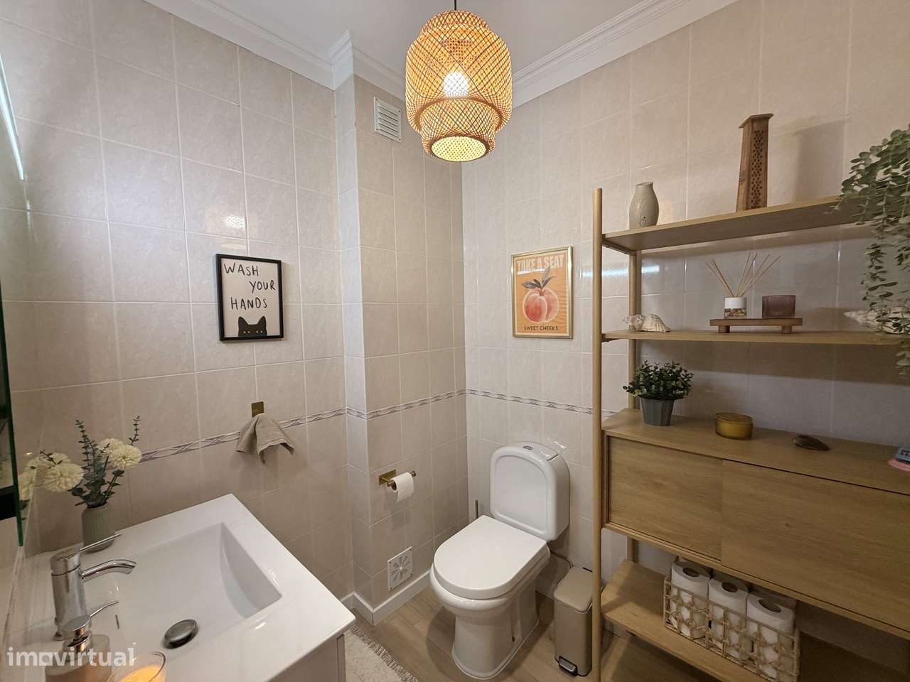 Apartamento T3 com Varanda - Quinta do Conde - 300.000€-12