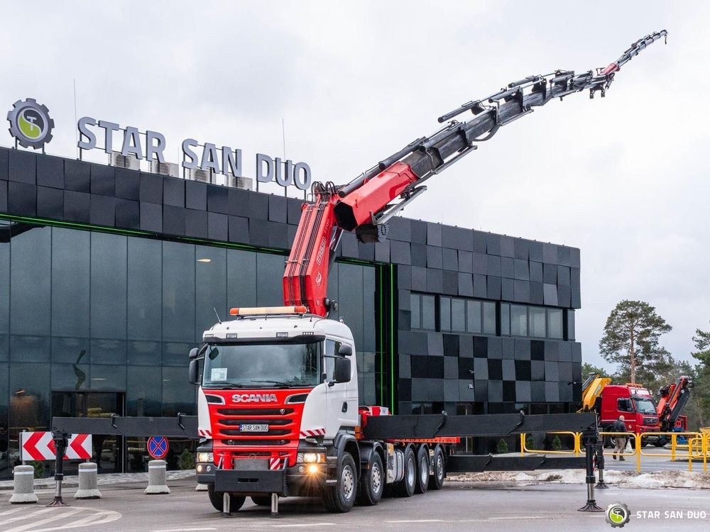 Scania R-series 2016
