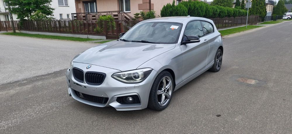 BMW 1 Series F20/F21 116d DPF Edition Sport 2014