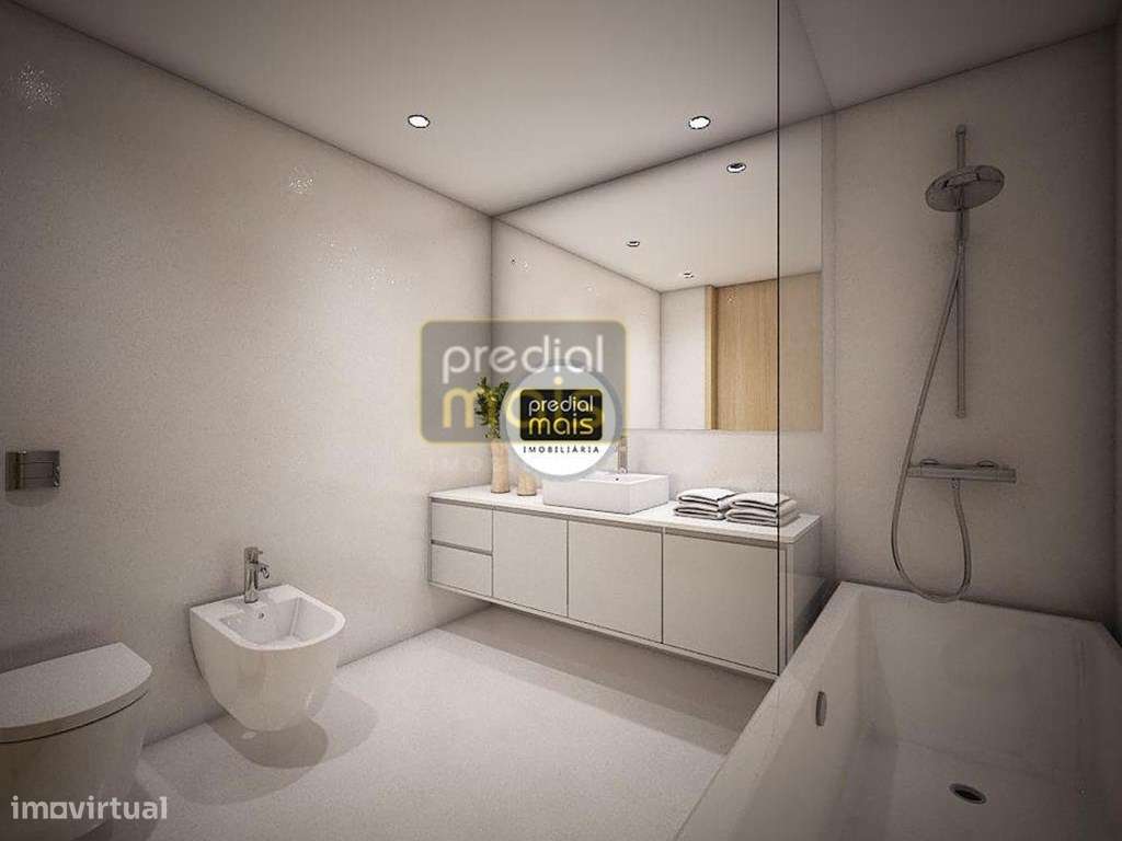 APARTAMENTO T2 NOVO C/ TERRAÇO - JUNTO AO CENTRO - Grande imagem: 3/4