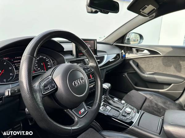 Audi A6 3.0 TDI DPF clean diesel quattro S tronic sport selection - 11