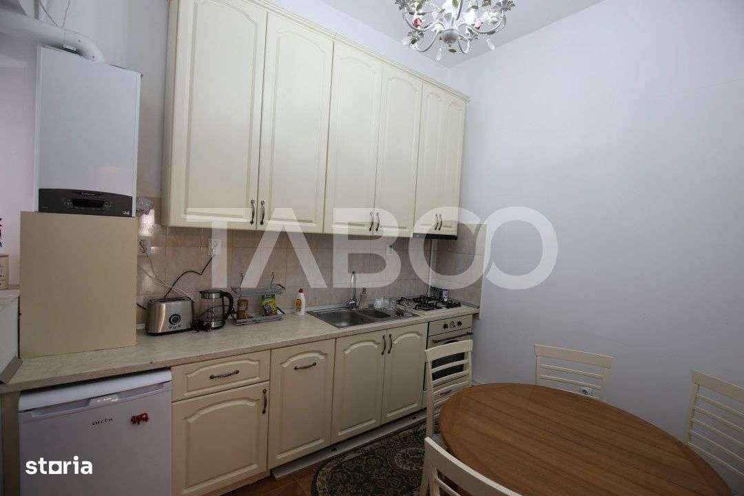 Apartament 3 camere 77mpu de inchiriat cu parcare Ultracentral Sibiu - Imagine principală: 4/11