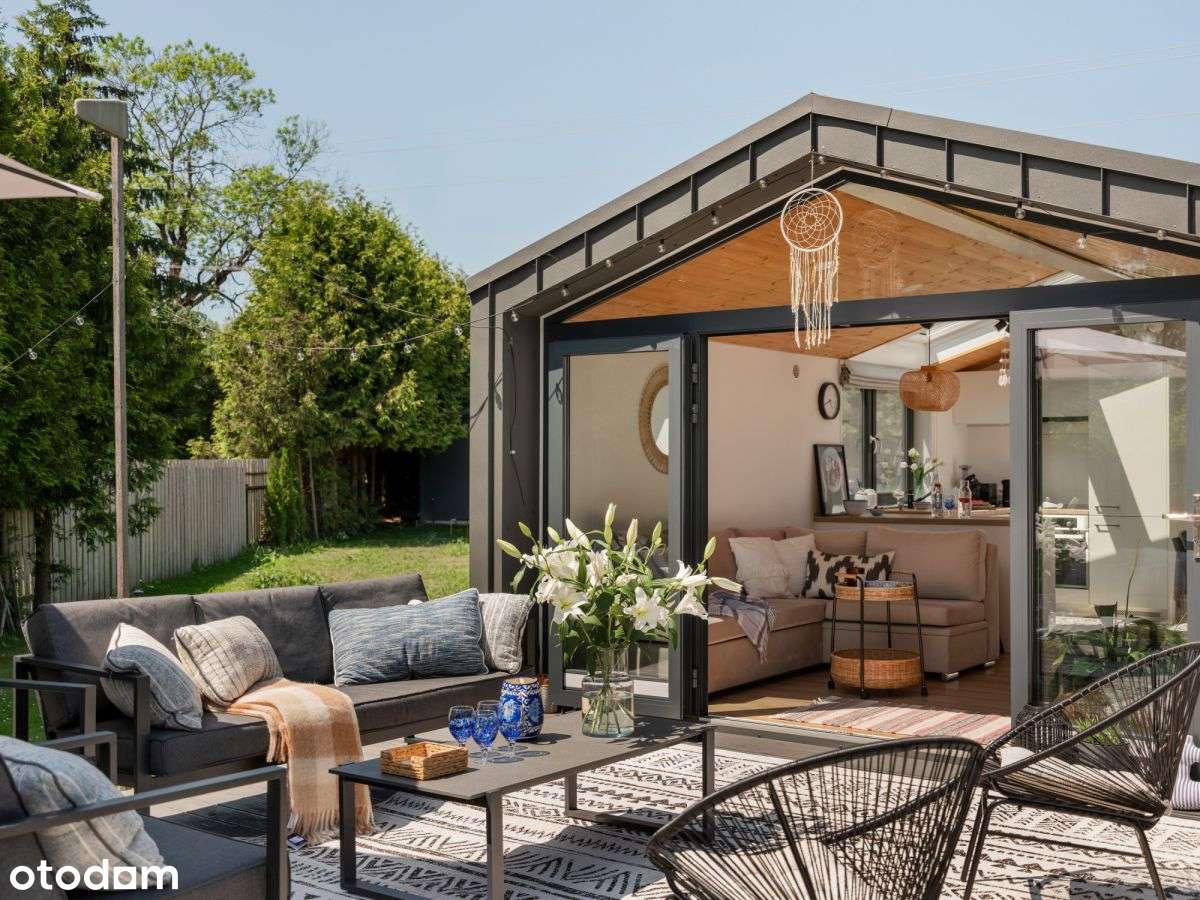 Domek mobilny na działce z widokiem na jezioro-12