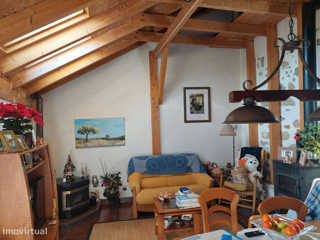 Moradia T1+1 de charme rústico excelente para habitação / investimento - Grande imagem: 5/12