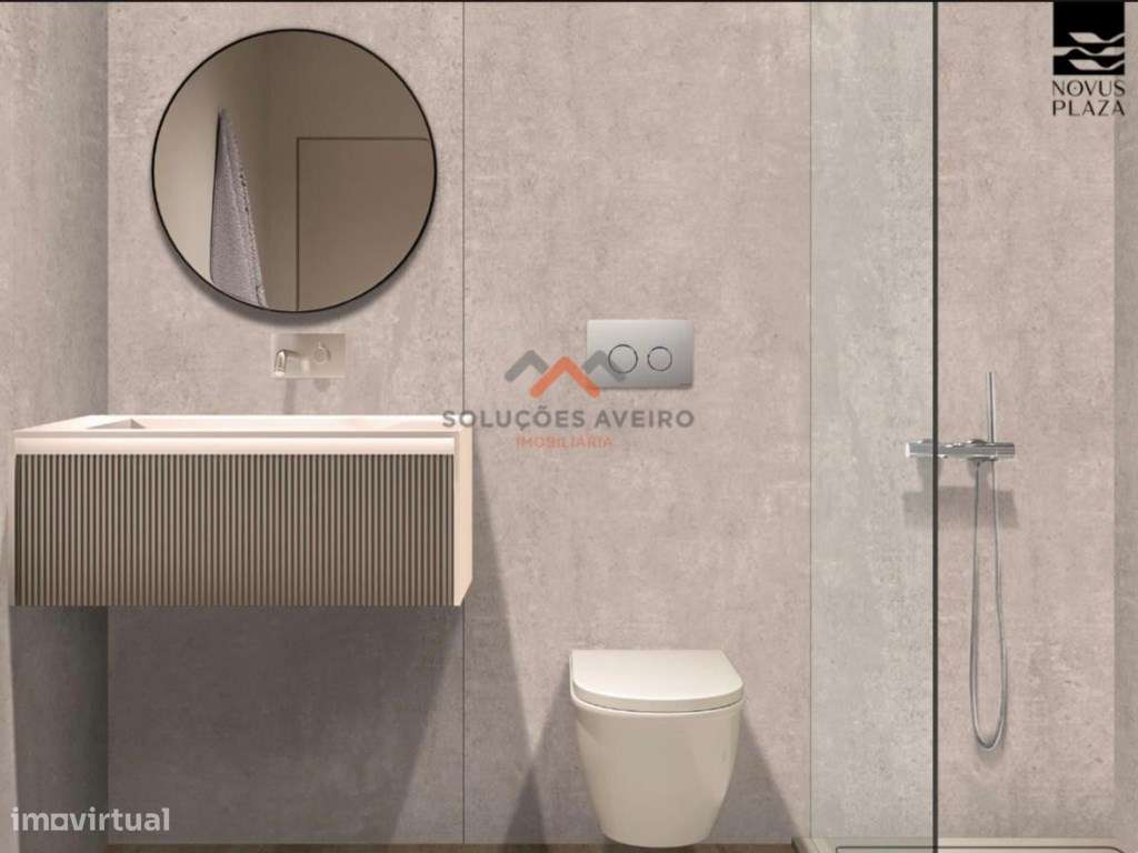 Apartamento T2 Novo-9