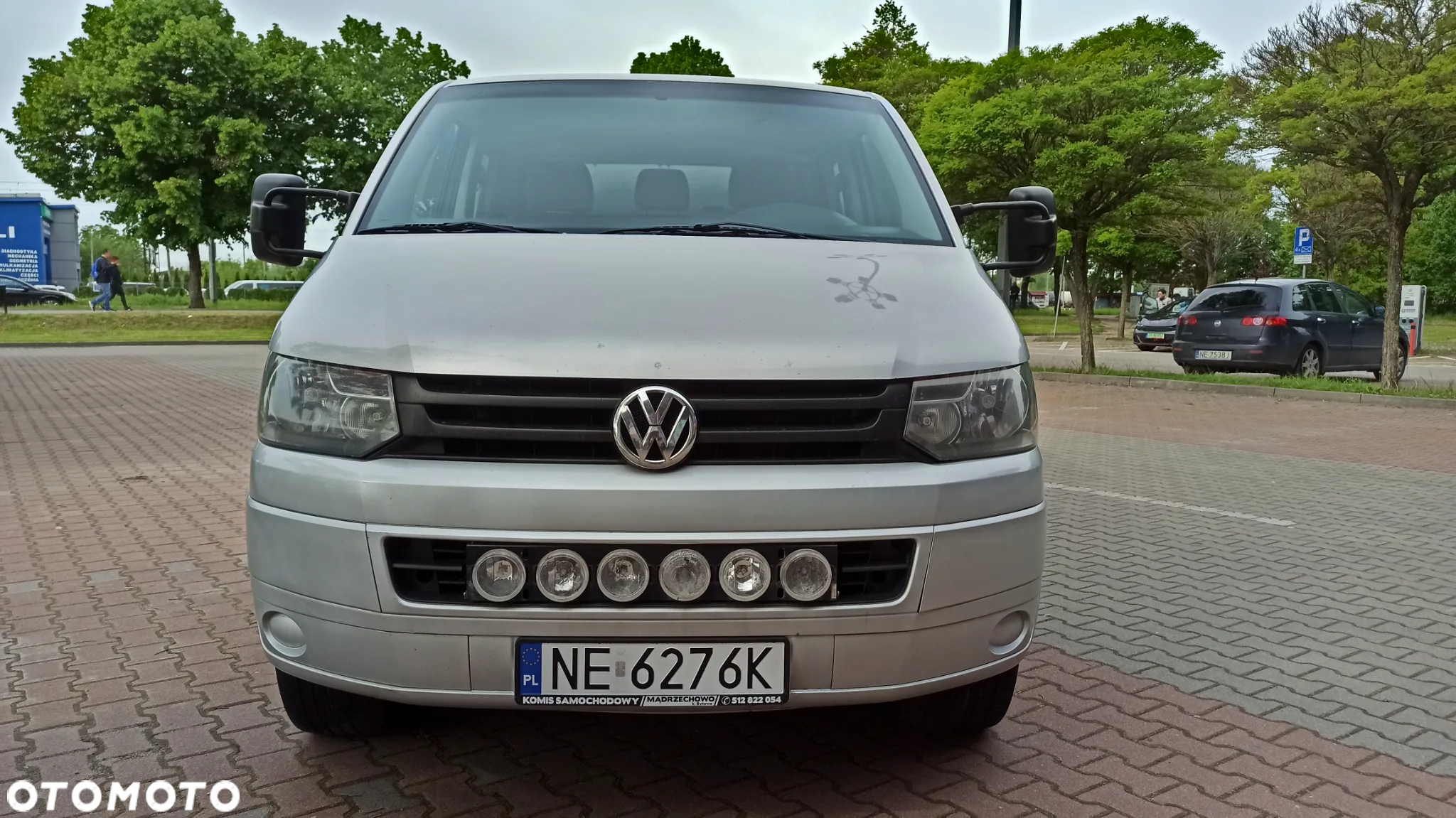 Volkswagen DOKA BRYGADÓWKA VW TRANSPORTER T5 LIFT DSG - 21