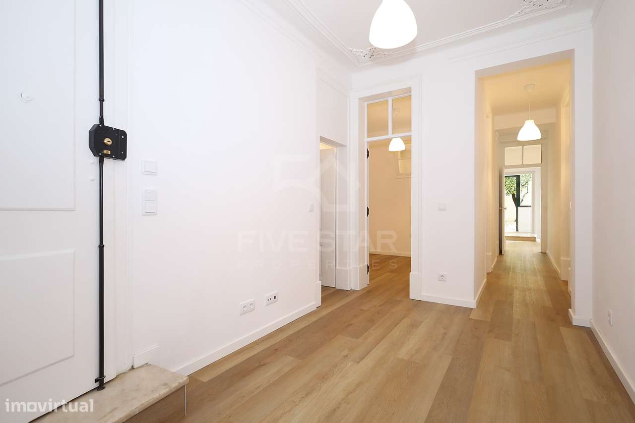 T1+1 - Príncipe Real - Renovado - Jardim Privado - Grande imagem: 4/40