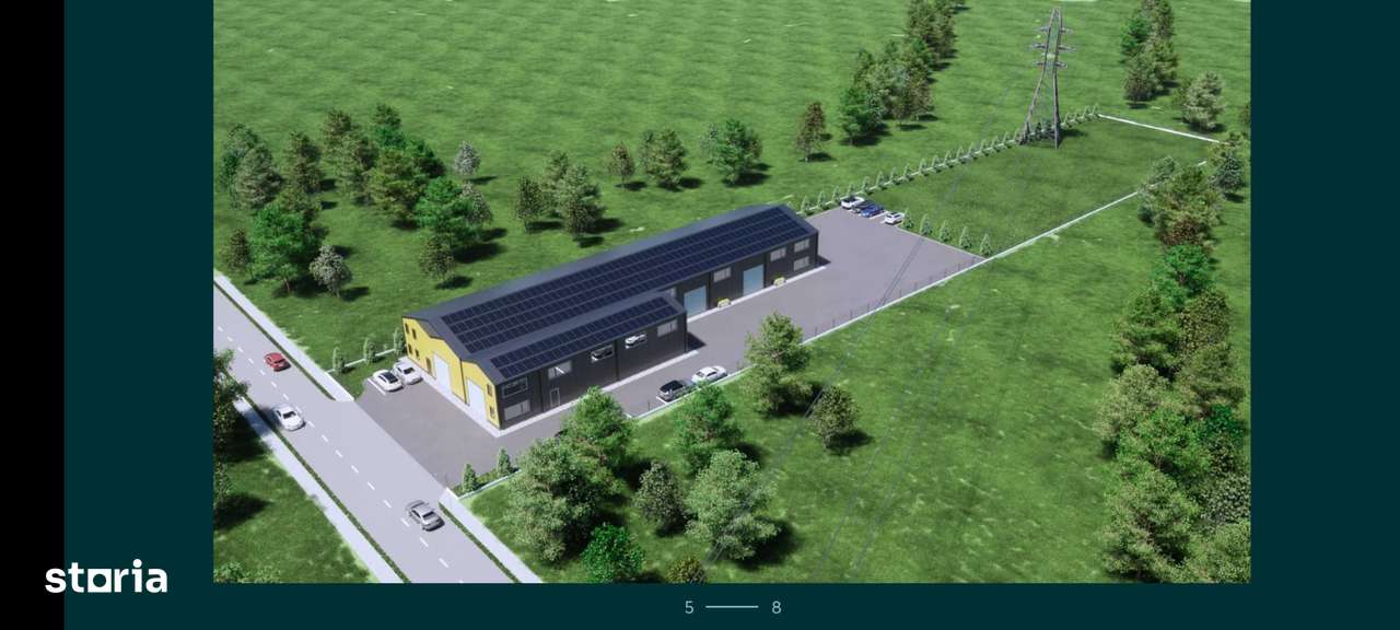 Hala industriala noua pentru depozitare/productie, zona de Est, 1200mp-5