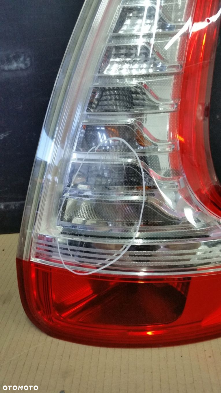 Renault Scenic III Lampa Prawa Tył 265500014R - 3