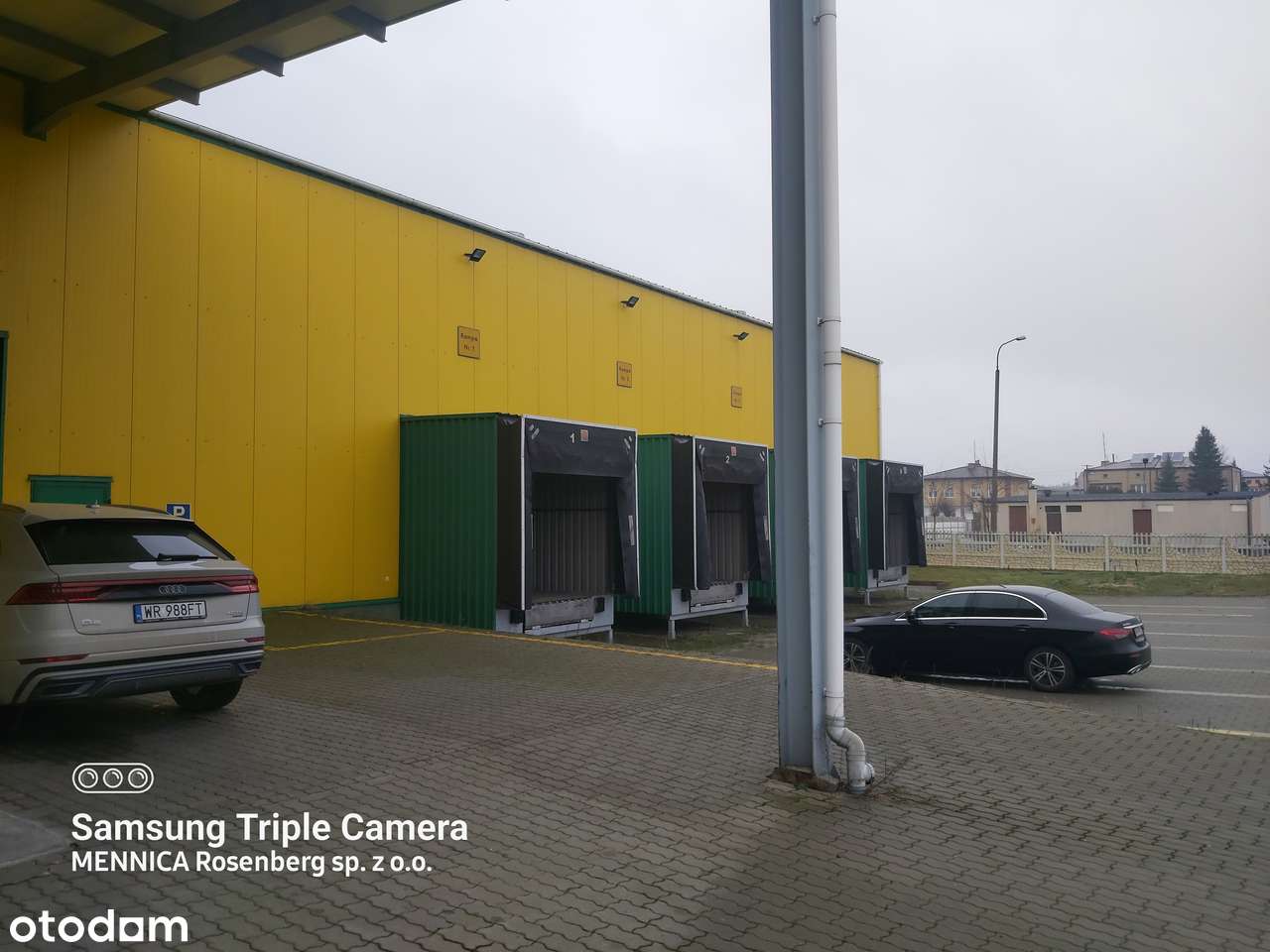 Hala 4500m  ,BEZOŚREDNIO. Biura + 3 hale na działce-8