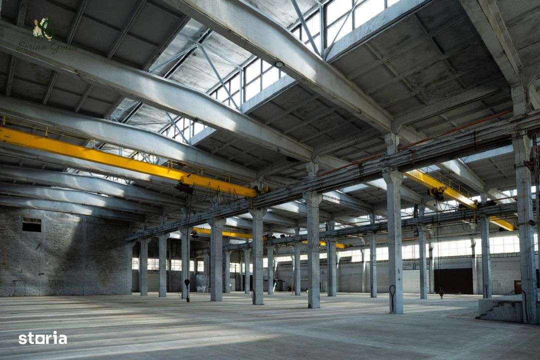 Hala industriala in Fagaras - Imagine principală: 2/19