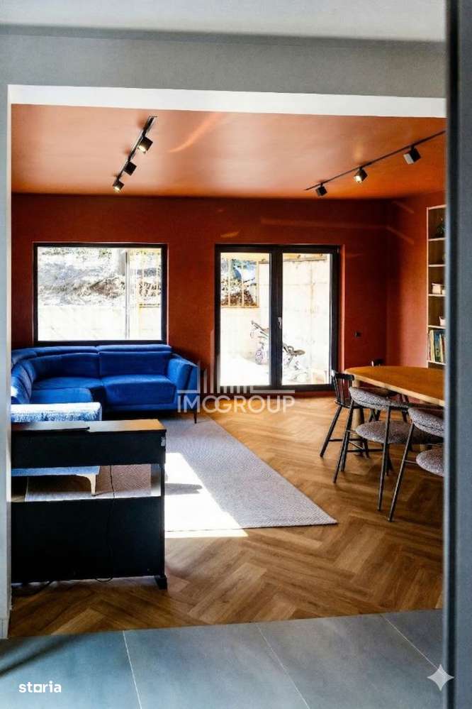Duplex premium Floresti | 150 mp utili | Terasa 40 mp + vedere panoram-1