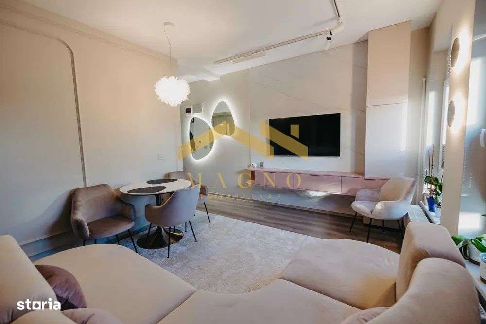 Apartament Premium cu 2 camere in Bloc nou - Imagine principală: 3/8