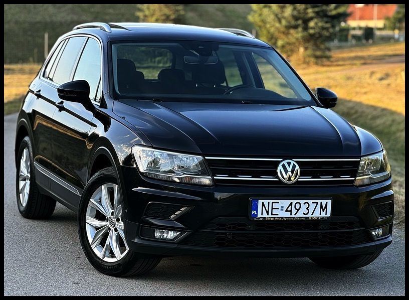 Volkswagen Tiguan II (2016-2024) 2.0 TDI SCR IQ.DRIVE 2020