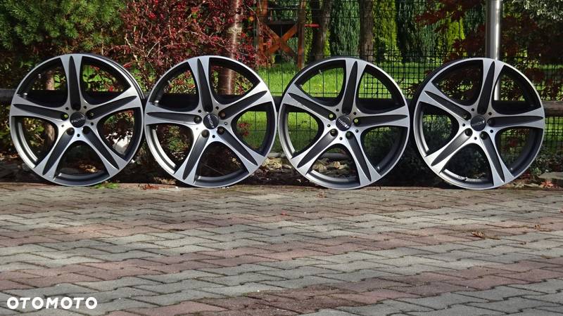 Felgi 20 5x112 Audi Mercedes VW Seat Skoda BMW TPMS SUV ET30 ronal NÓWKI - 2