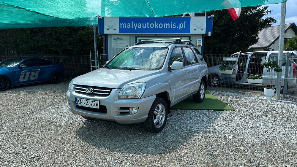 Kia Sportage II 2.0 4WD Champ 2008