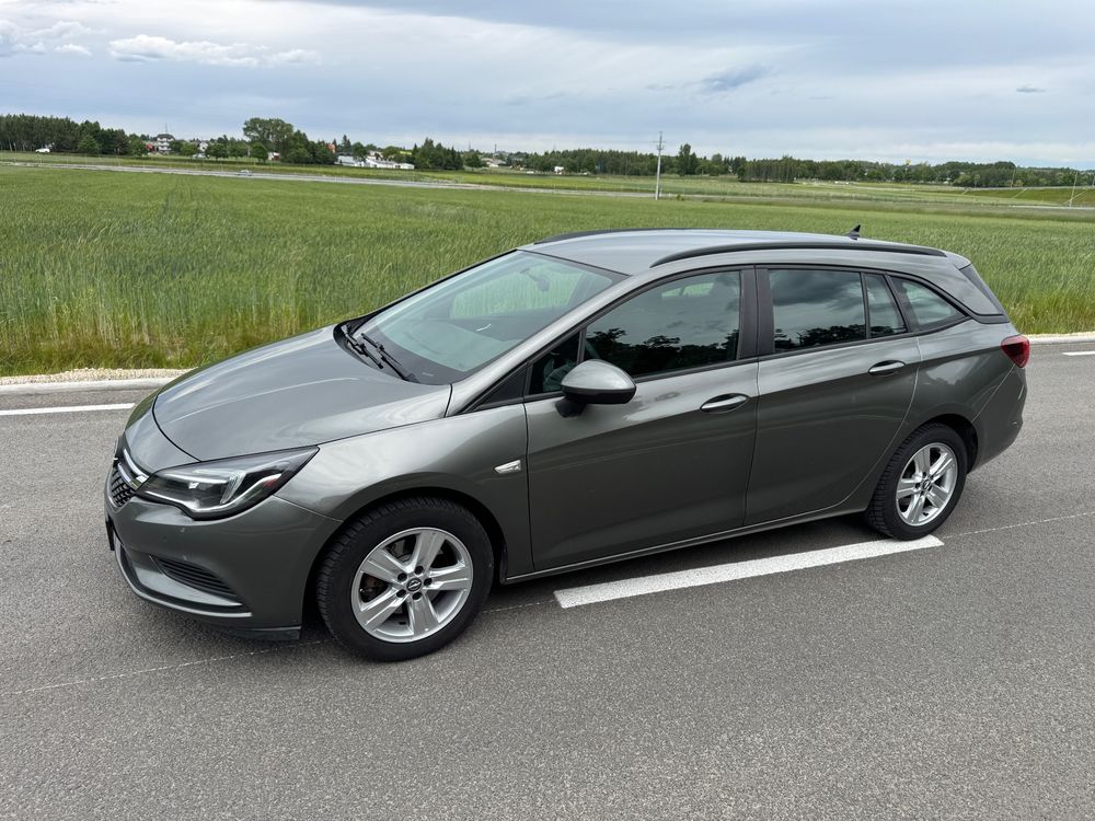Opel Astra K 2019