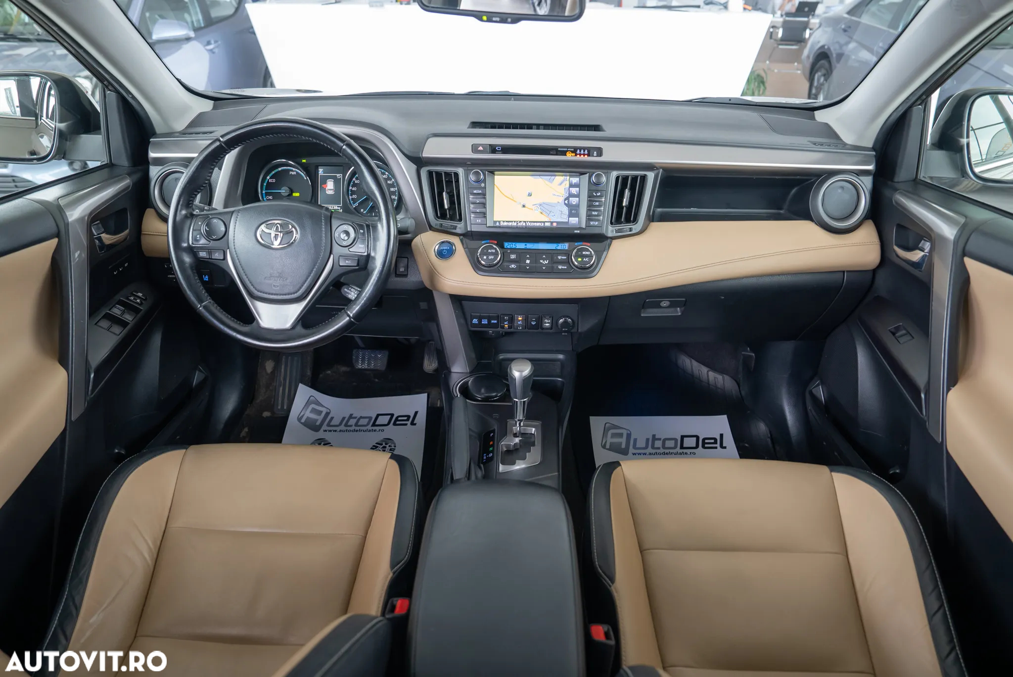 Toyota RAV4 2.5 4x4 Hybrid Executive - 7