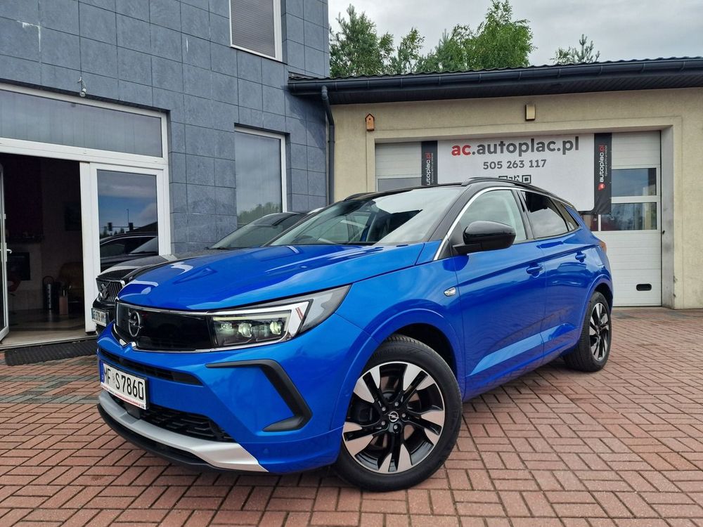Opel Grandland 1.6 T PHEV Business Elegance 2022