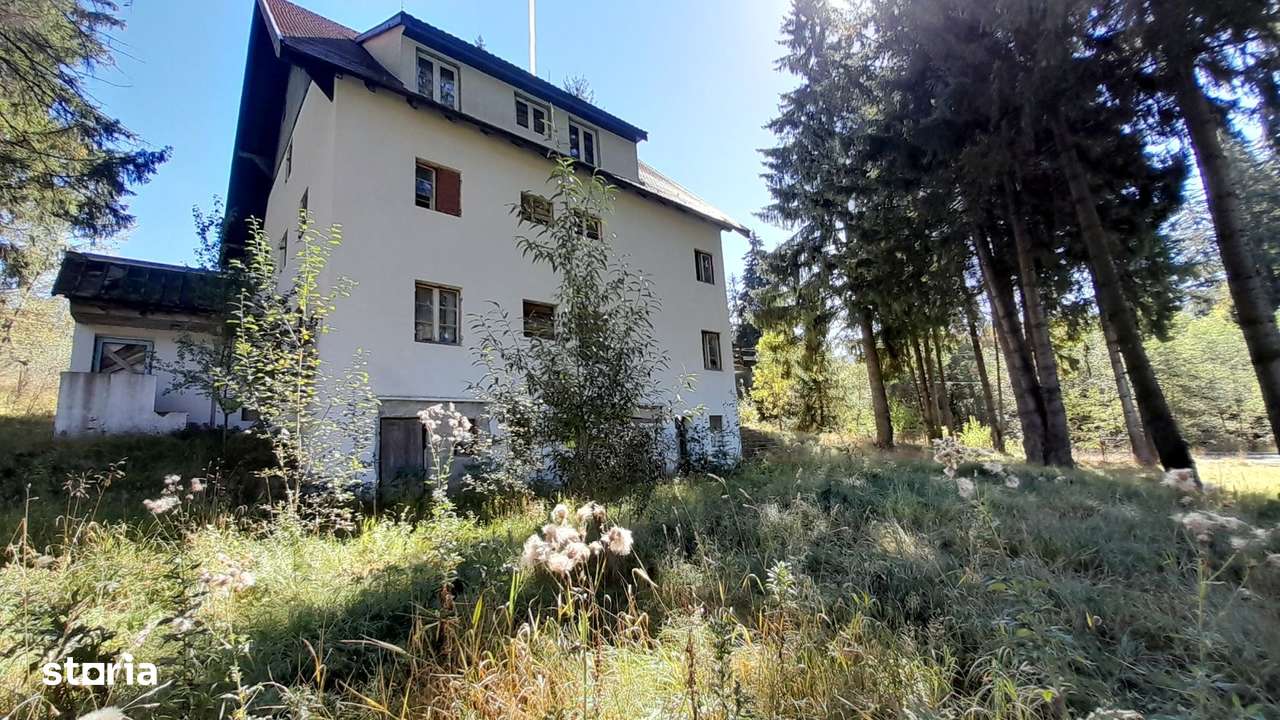 Pensiune in stilul arhitectural al cabanelor austriece, teren, 5000 mp - Imagine principală: 4/20