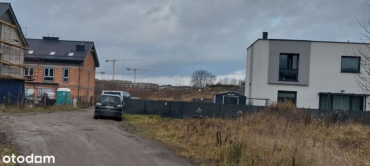 Grunt. Dla Inwestora. Projekt. Szereg 4 domy. Zysk +1,3 mln zł - Pełny obrazek: 2/13