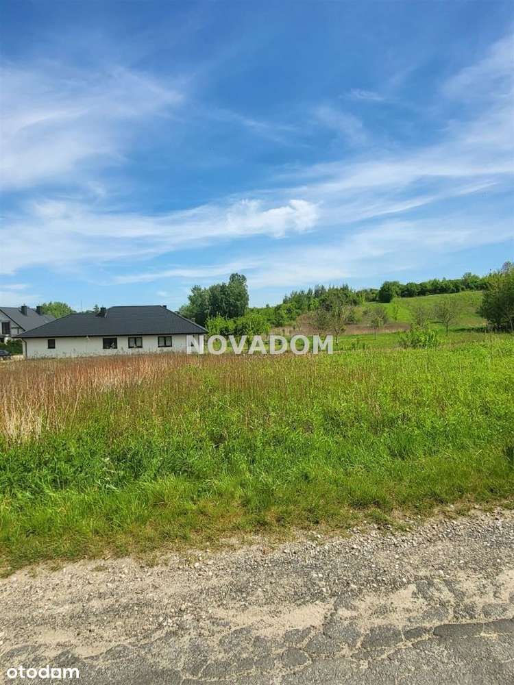 Działka budowlana z warunkami zabud w Sandomierzu! - Pełny obrazek: 4/6