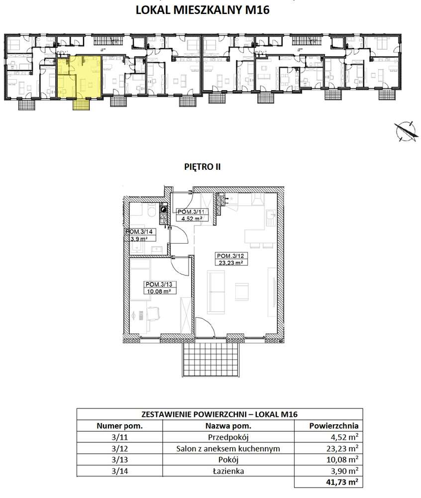 Świdnica, ul. Korczaka - Nowa Inwestycja w okolicach Zalewu I M16-3