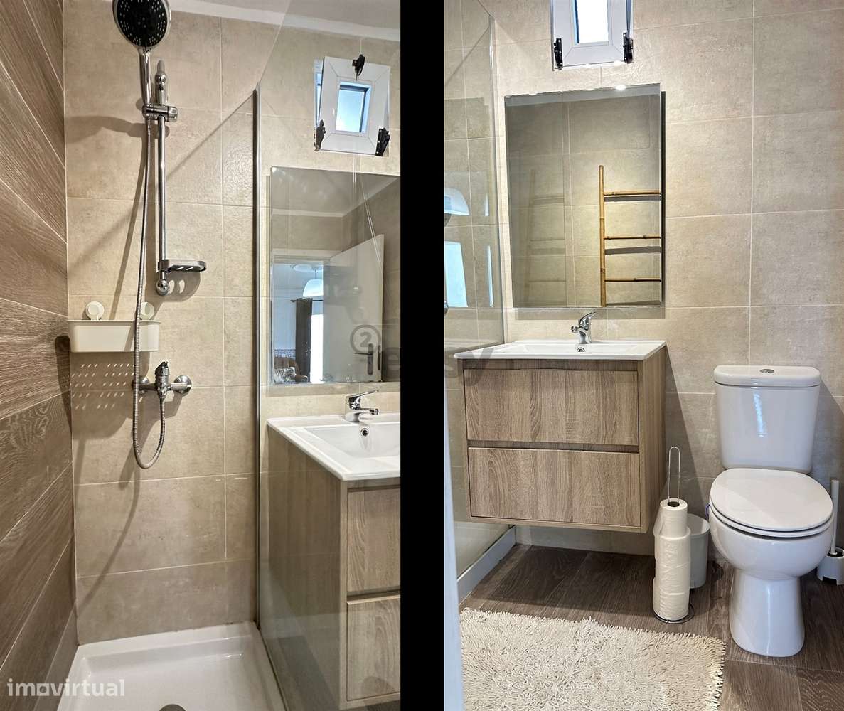 Moradia T2 com projeto de transformação em T3, centro histórico - Grande imagem: 5/26