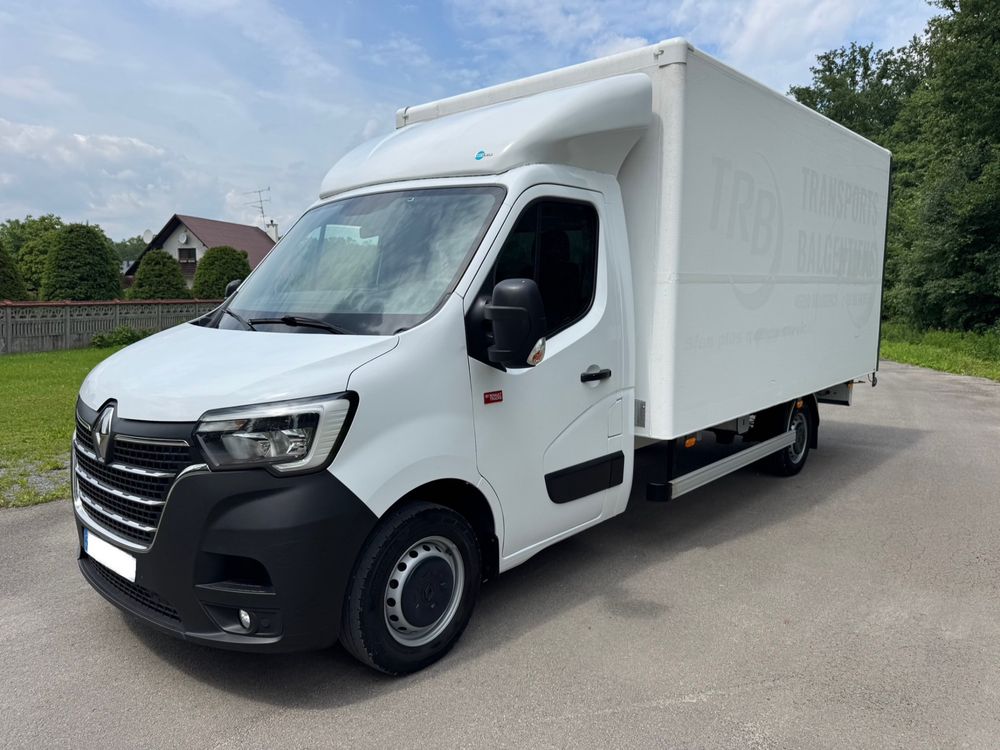 Renault Master 2021