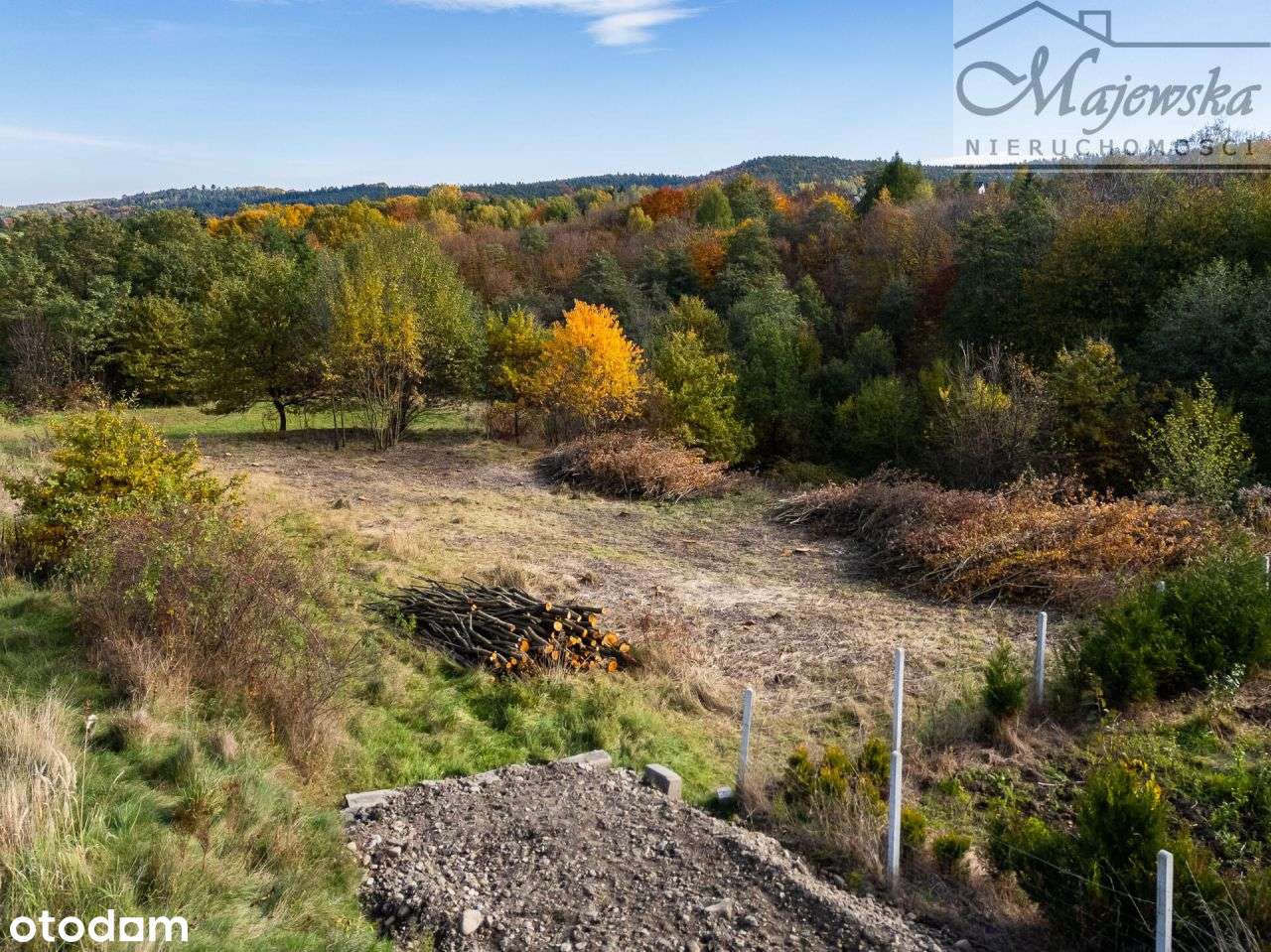 Działka budowlna w spokojnej częsci Brzezowej-1