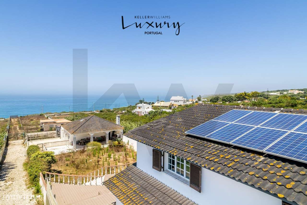 Fabulosa Moradia T5 em Lote de 3600m2 Frente Mar - Azenhas do Mar, Sin - Grande imagem: 5/20