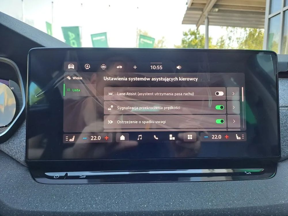 SKODA OCTAVIA 1.5 TSI 150KM DSG EDITION 130 SELECTION, fabryczny hak