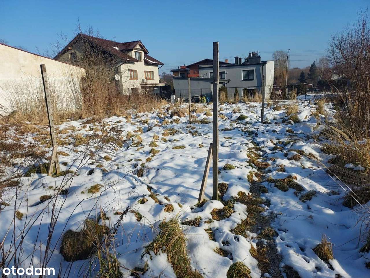 UNIKATOWA DZIAŁKA W CENTRUM ŻOR – POZWOLENIE NA 2 DOMY-3