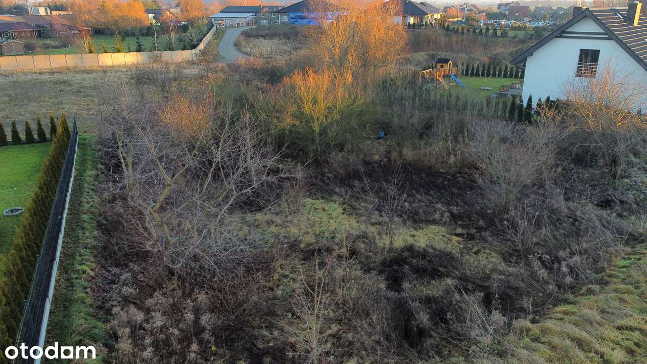 Jankówko ul. Szczecińska działka budowlana 1002m2-3