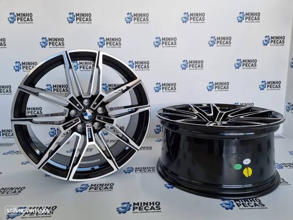 Jantes BMW G20 M3 em 19 (5x112) - 4