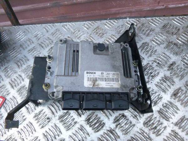 RENAULT SCENIC II STEROWNIK 0281011776 8200391966 - 1