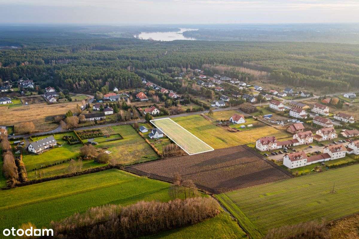 Działka budowlana niedaleko jeziora - Pełny obrazek: 5/9