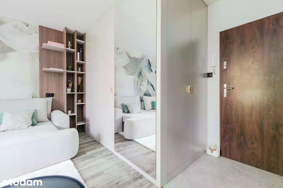 Nowoczesne mieszkanie  – Mokotów, ul. Zygmunta Modzelewskiego-4