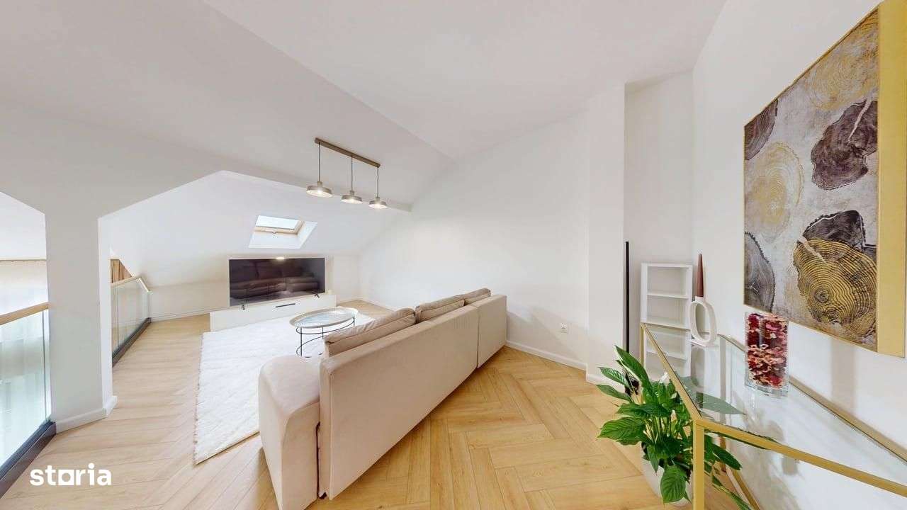 Penthouse mare, de lux cu 5 camere, 3 bai, bucatarie separata, et. 2 - Imagine principală: 4/14