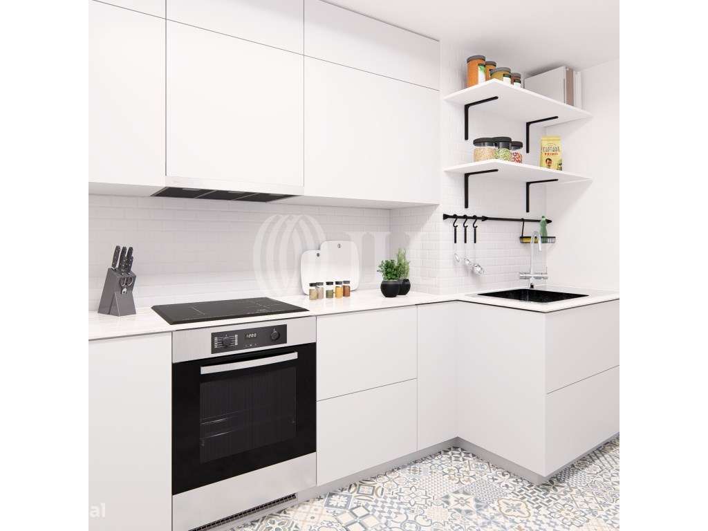 Apartamento T1+1, na Calçada do Menino Deus, Lisboa - Grande imagem: 3/12