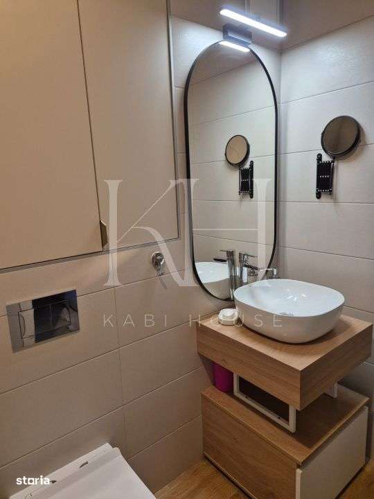 Apartament 3 camere,mobilat,cu terasa superba – Parcului 20|Herastra-12