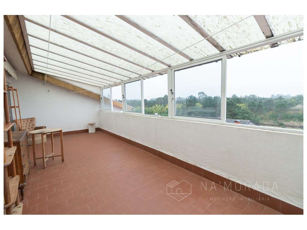 Apartamento T2+1 com terraço em Ovar-10
