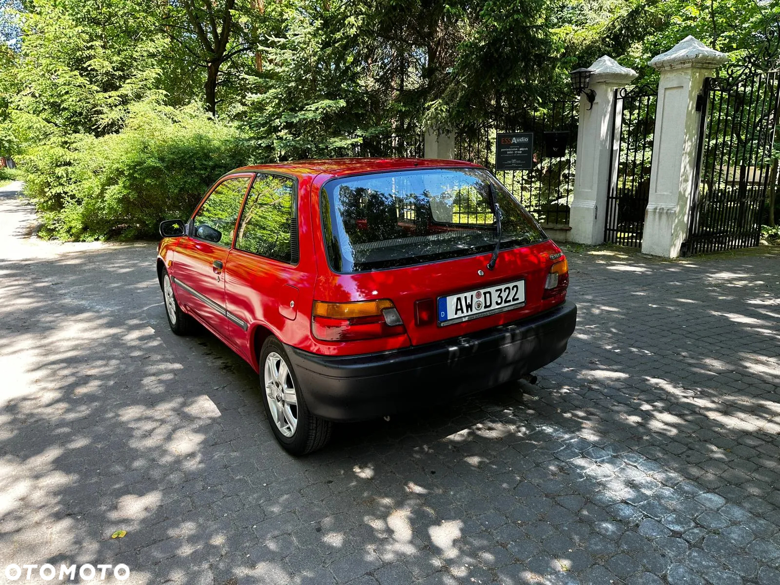 Toyota Starlet 1.3 XLi - 9