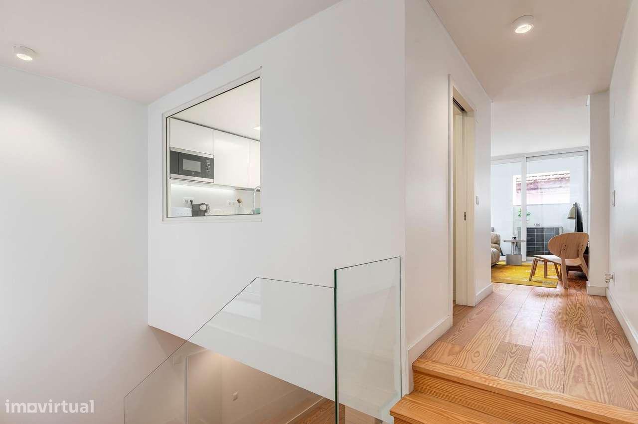 T2 Duplex de Charme no Chiado | 98m2 | Prédio Reabilitado-6