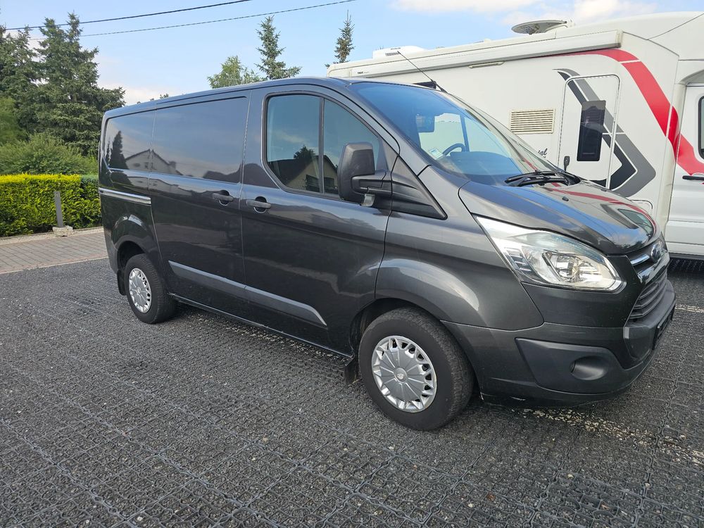 Ford Transit Custom 2015