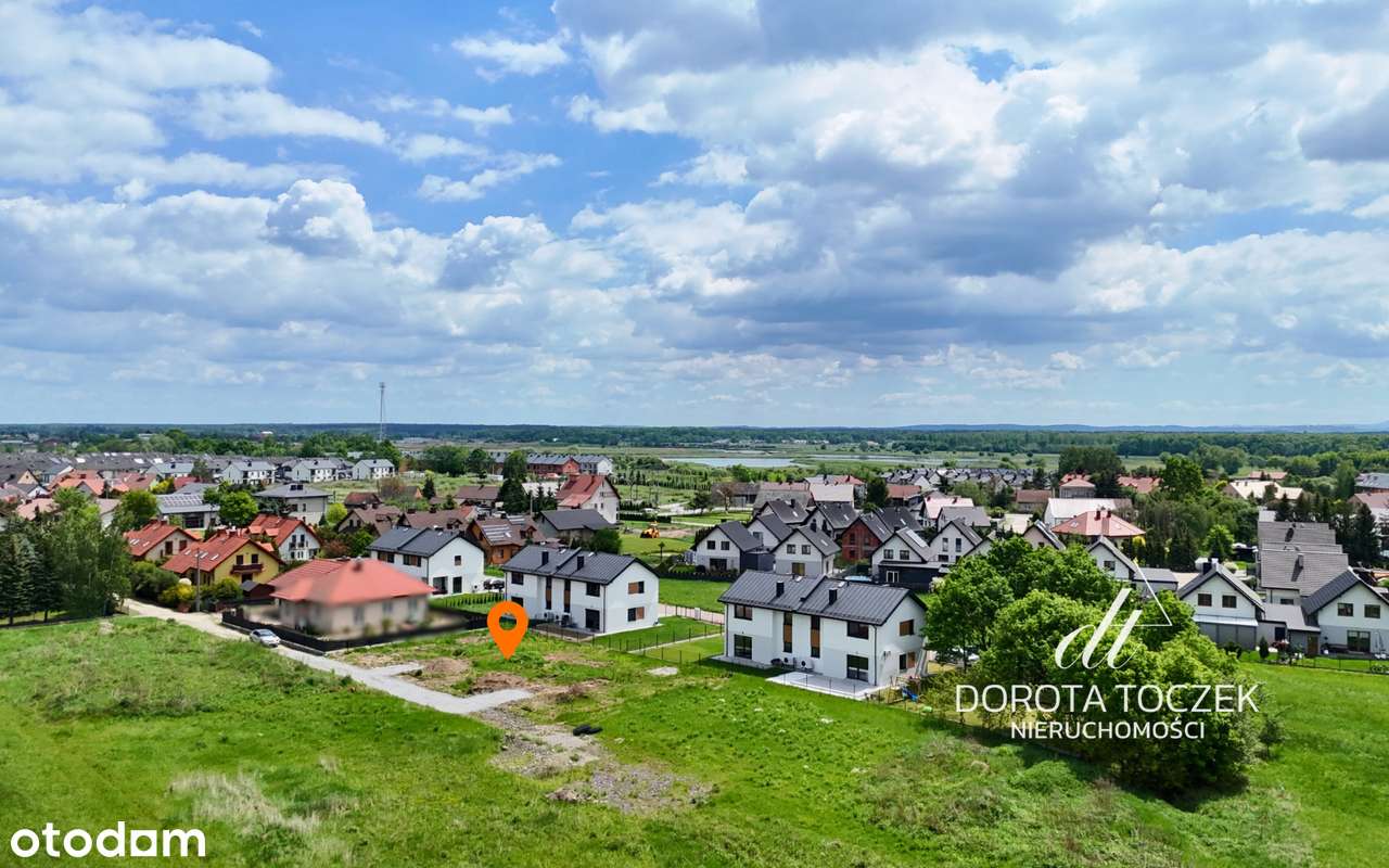 Działka budowlana | Niepołomice ul. Słoneczna | 459 m²