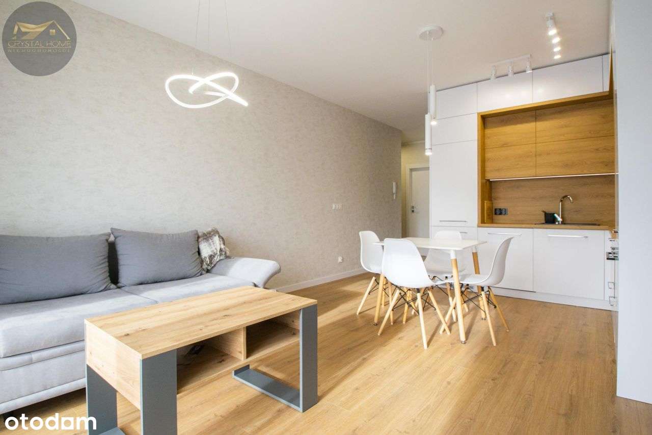 Nowe 3 pokojowe mieszkanie z balkonem-5